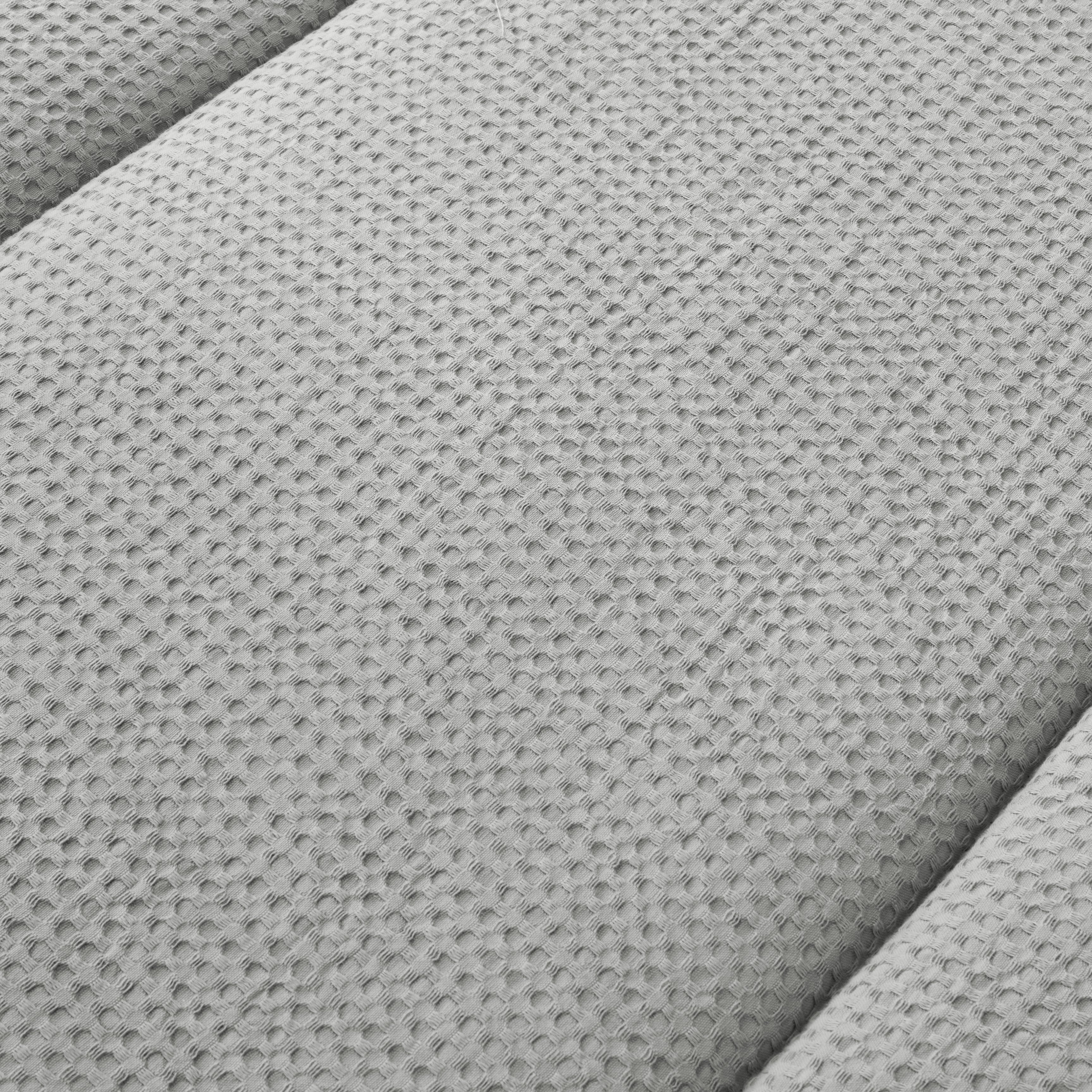 Charcoal Grey Waffle & Accident Pad
