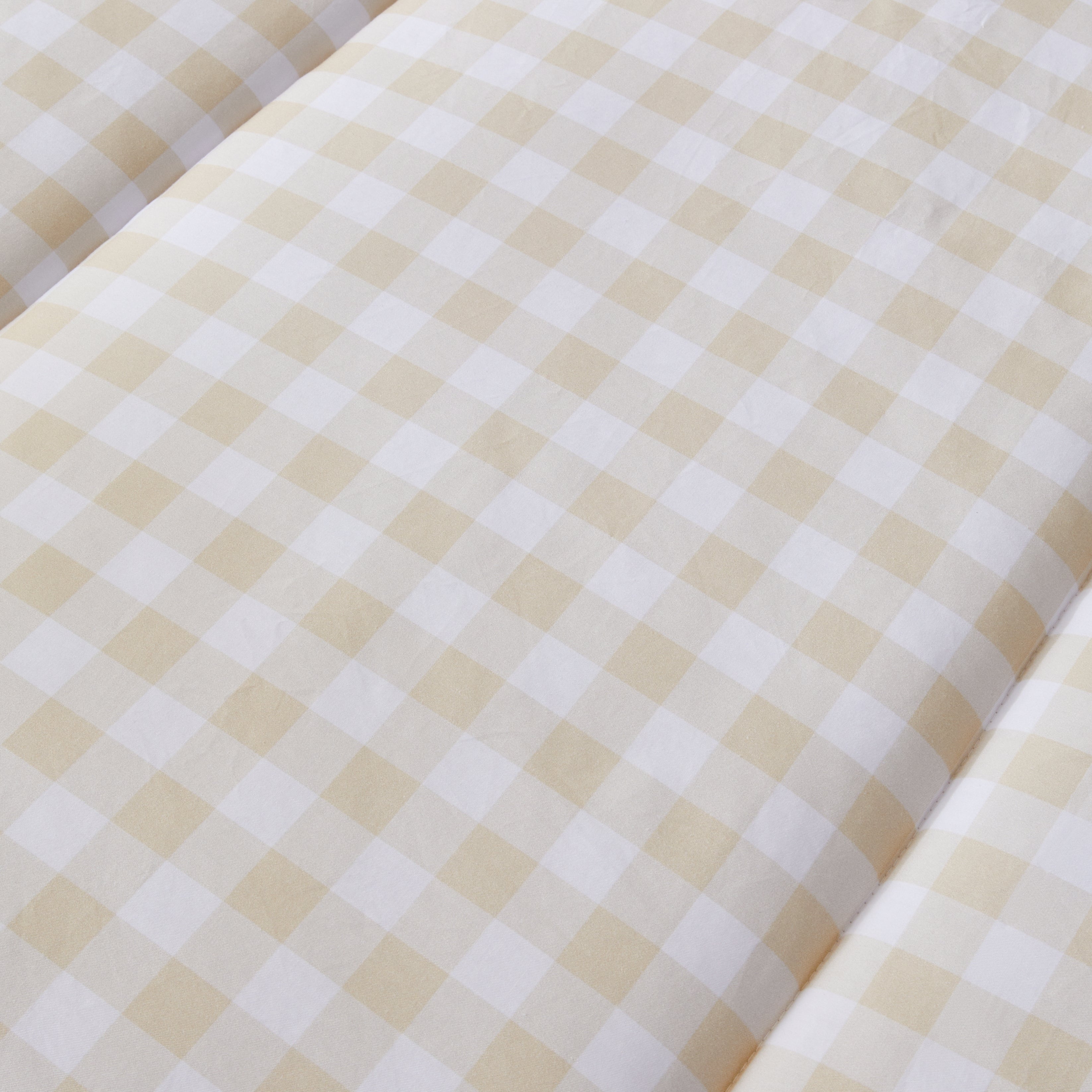 Beige Gingham