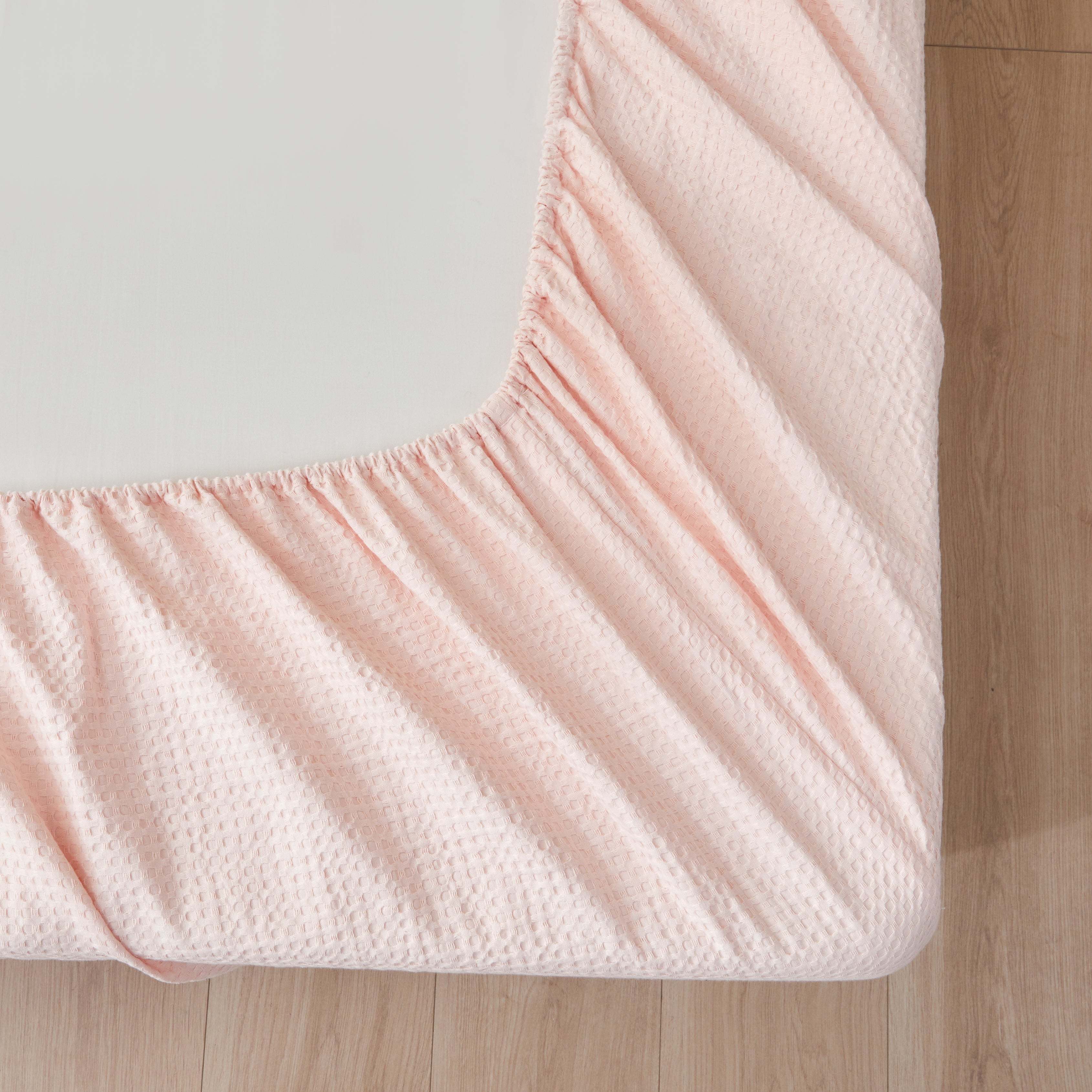 Baby Pink Waffle