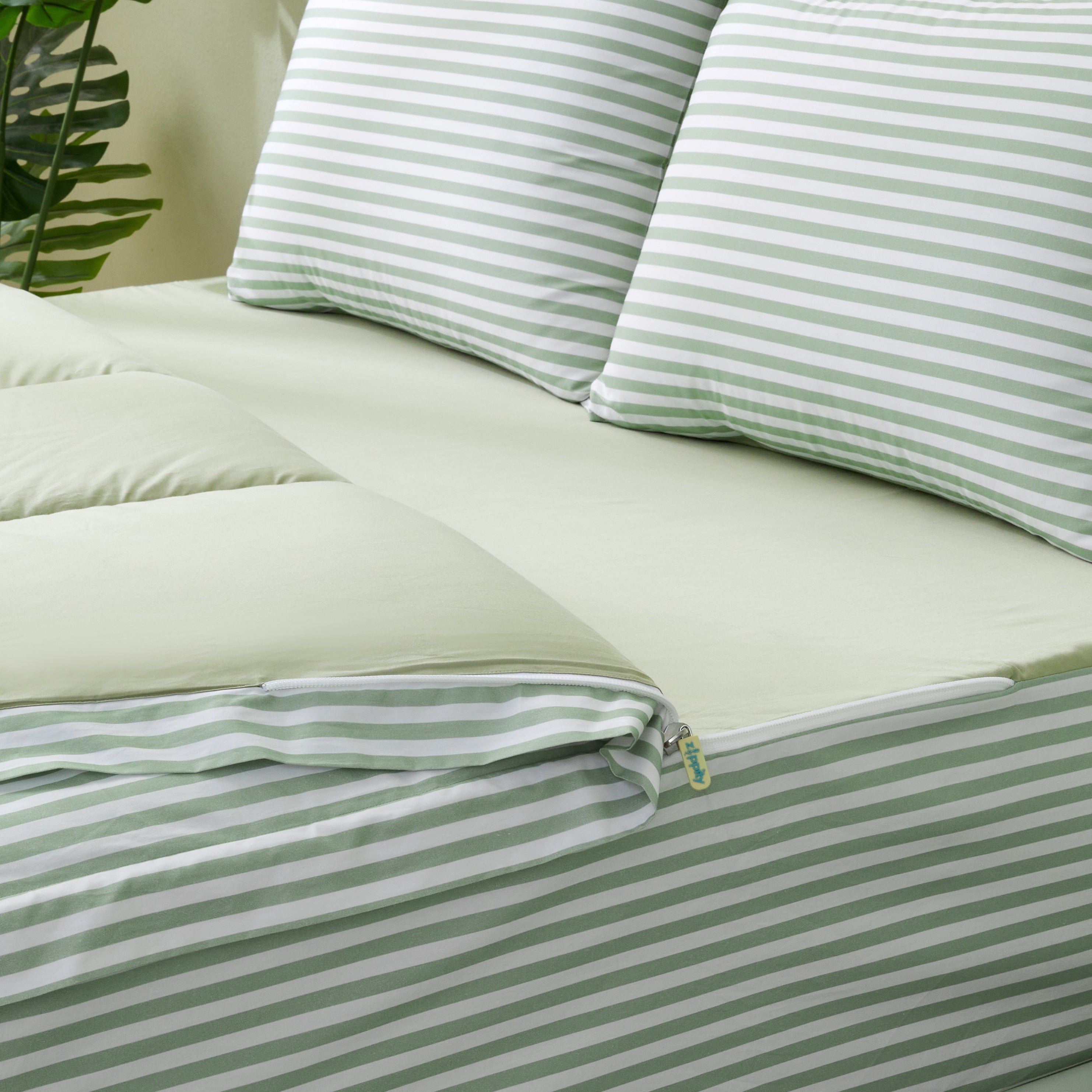 Sage Striped