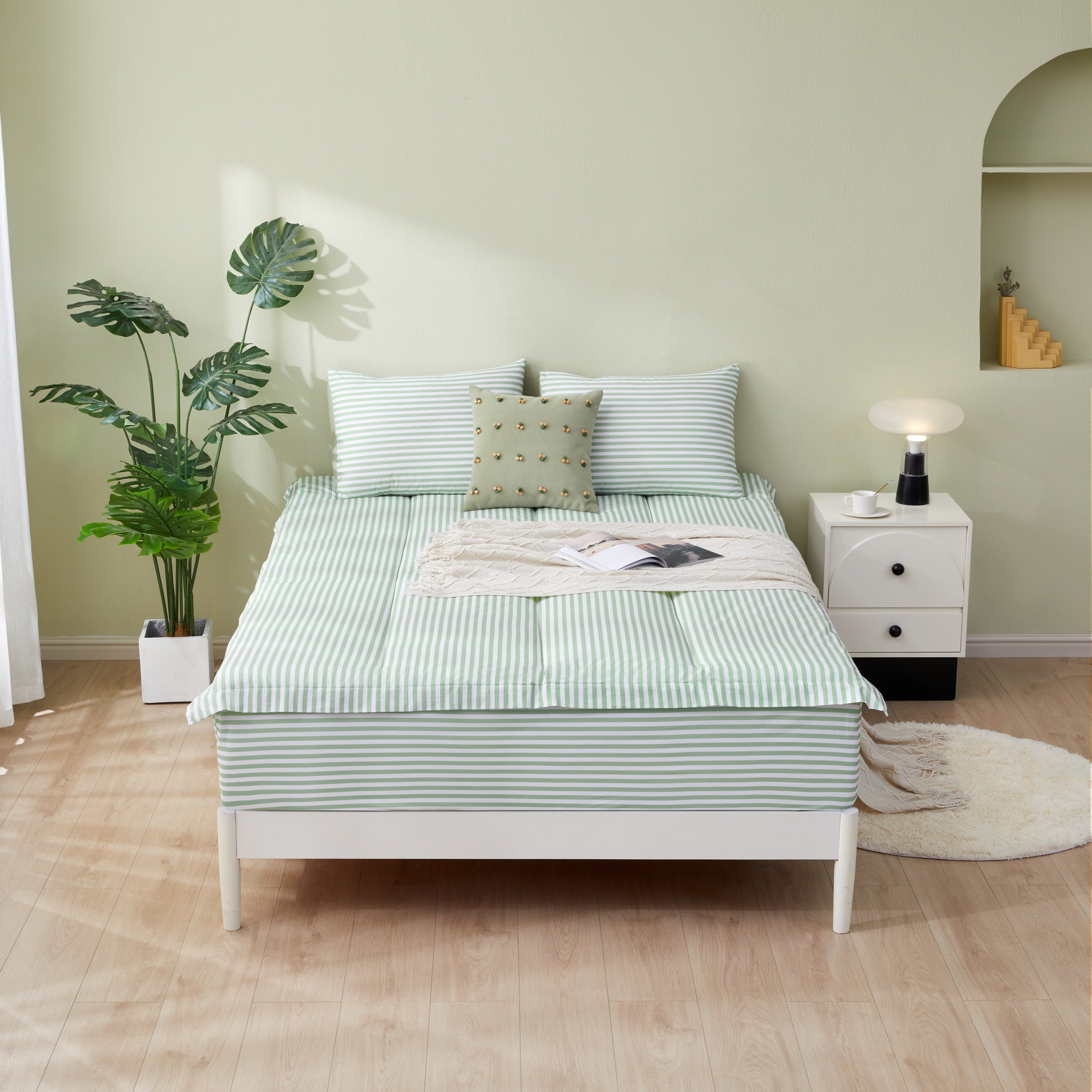 Sage Striped