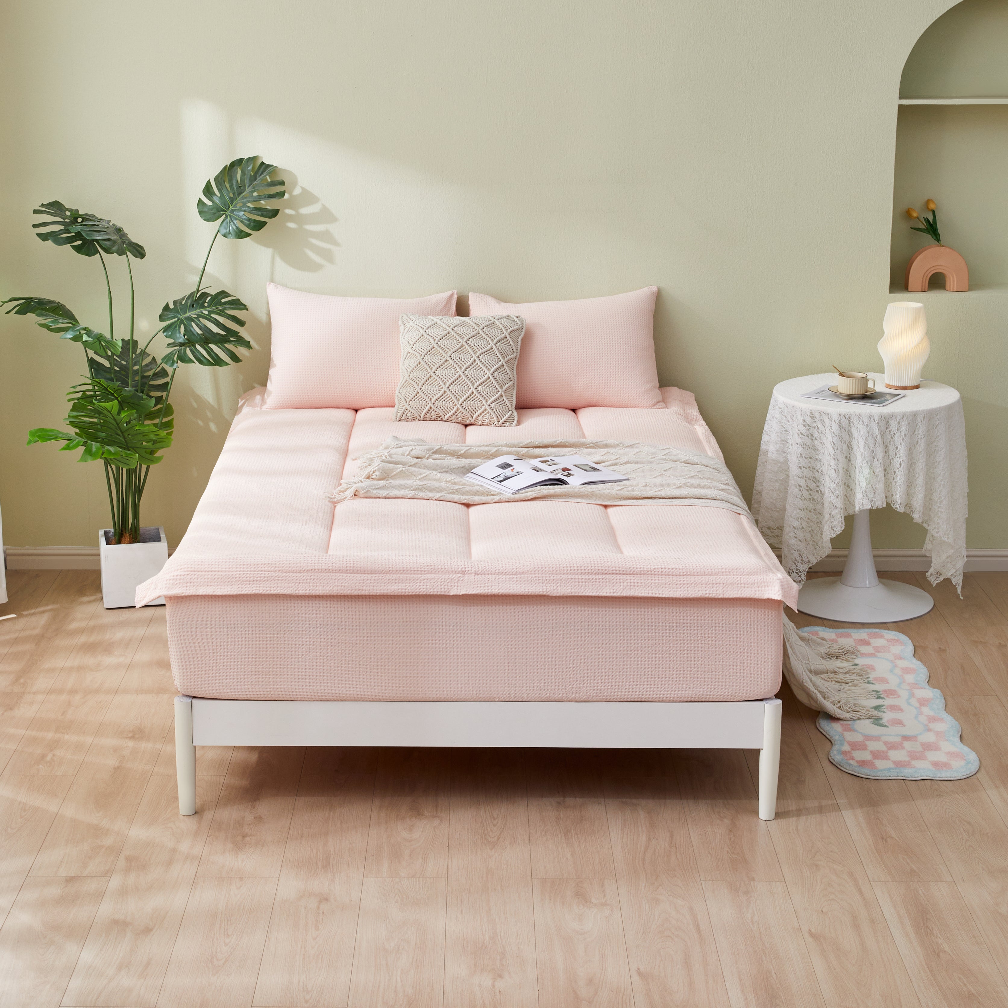 Baby Pink Waffle