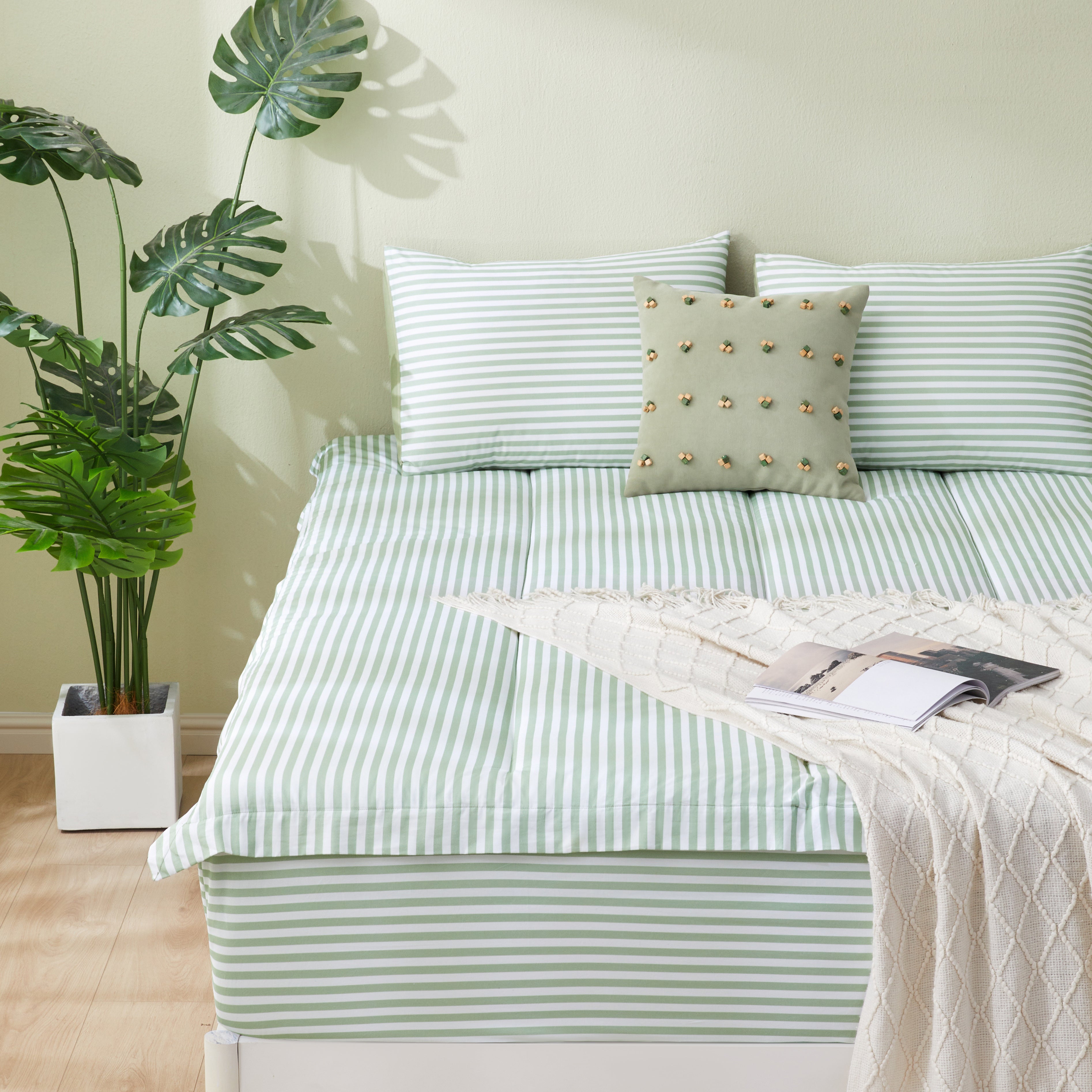 Sage Striped