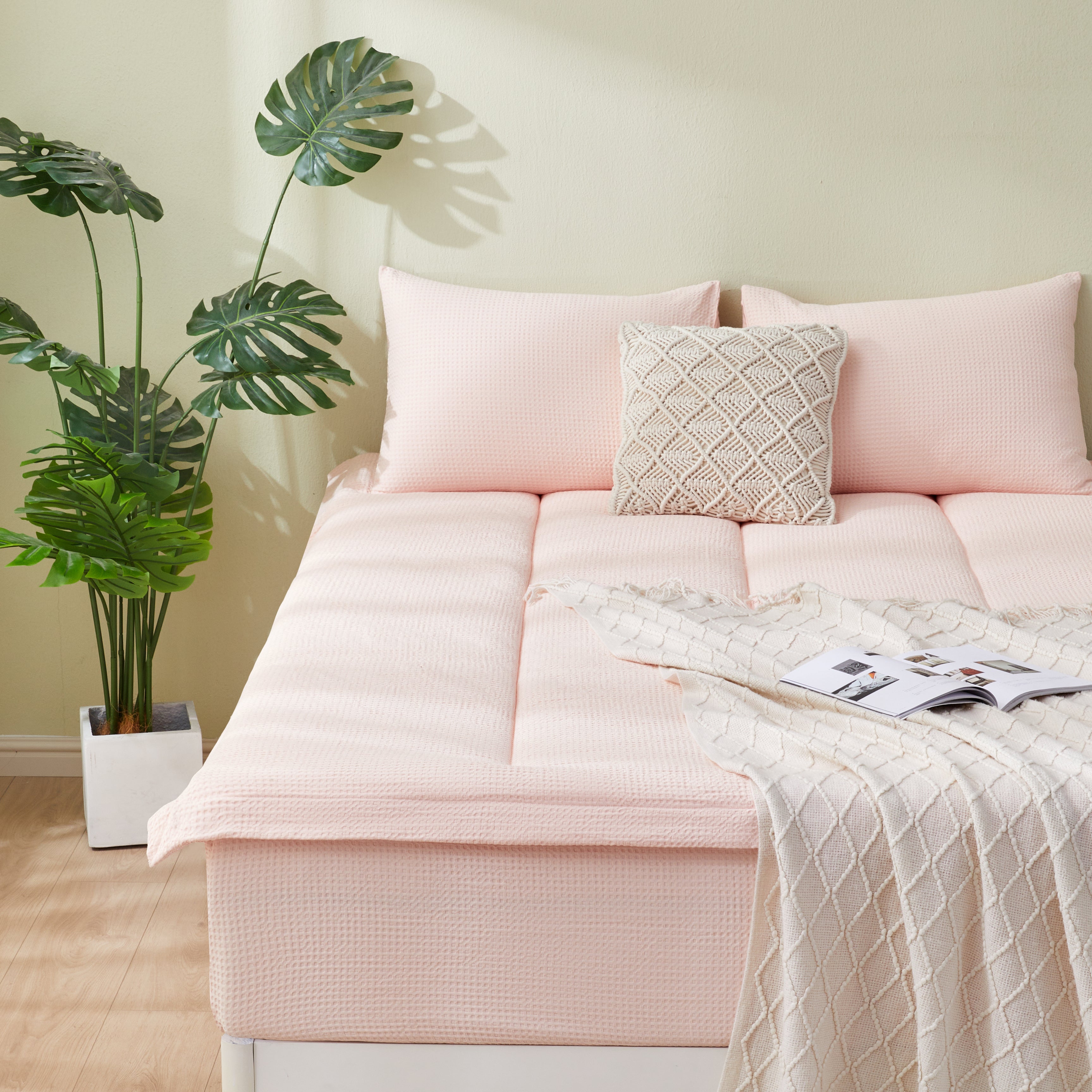 Baby Pink Waffle