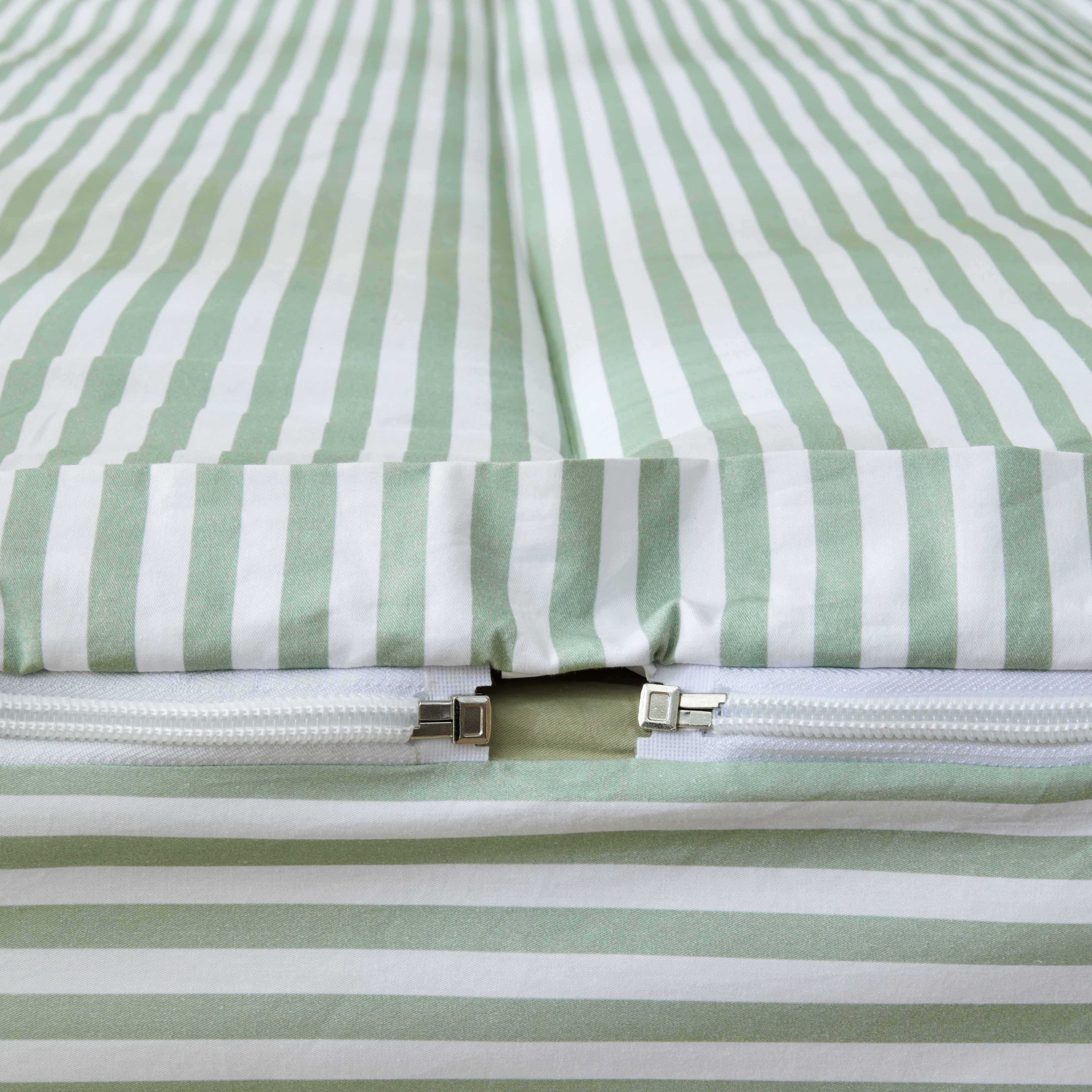 Sage Striped