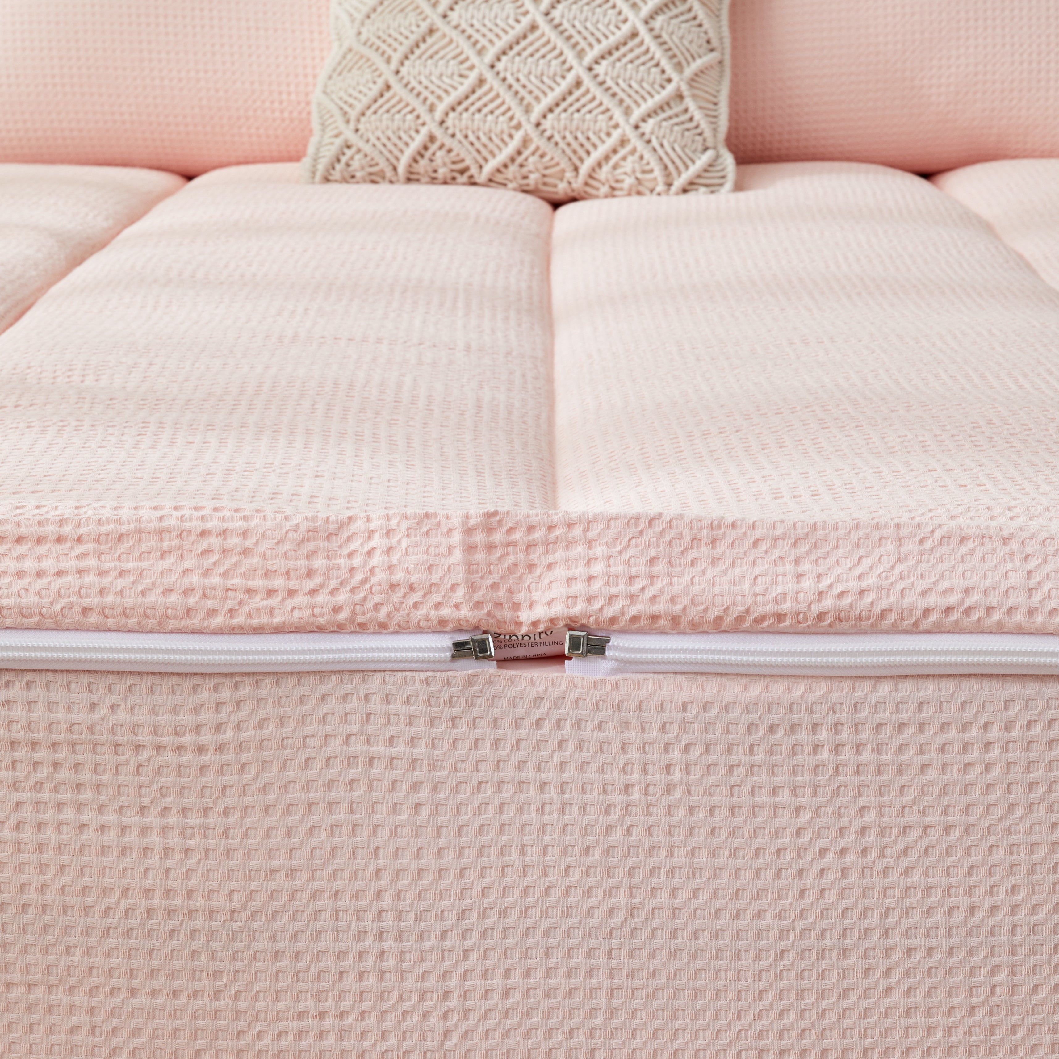 Baby Pink Waffle