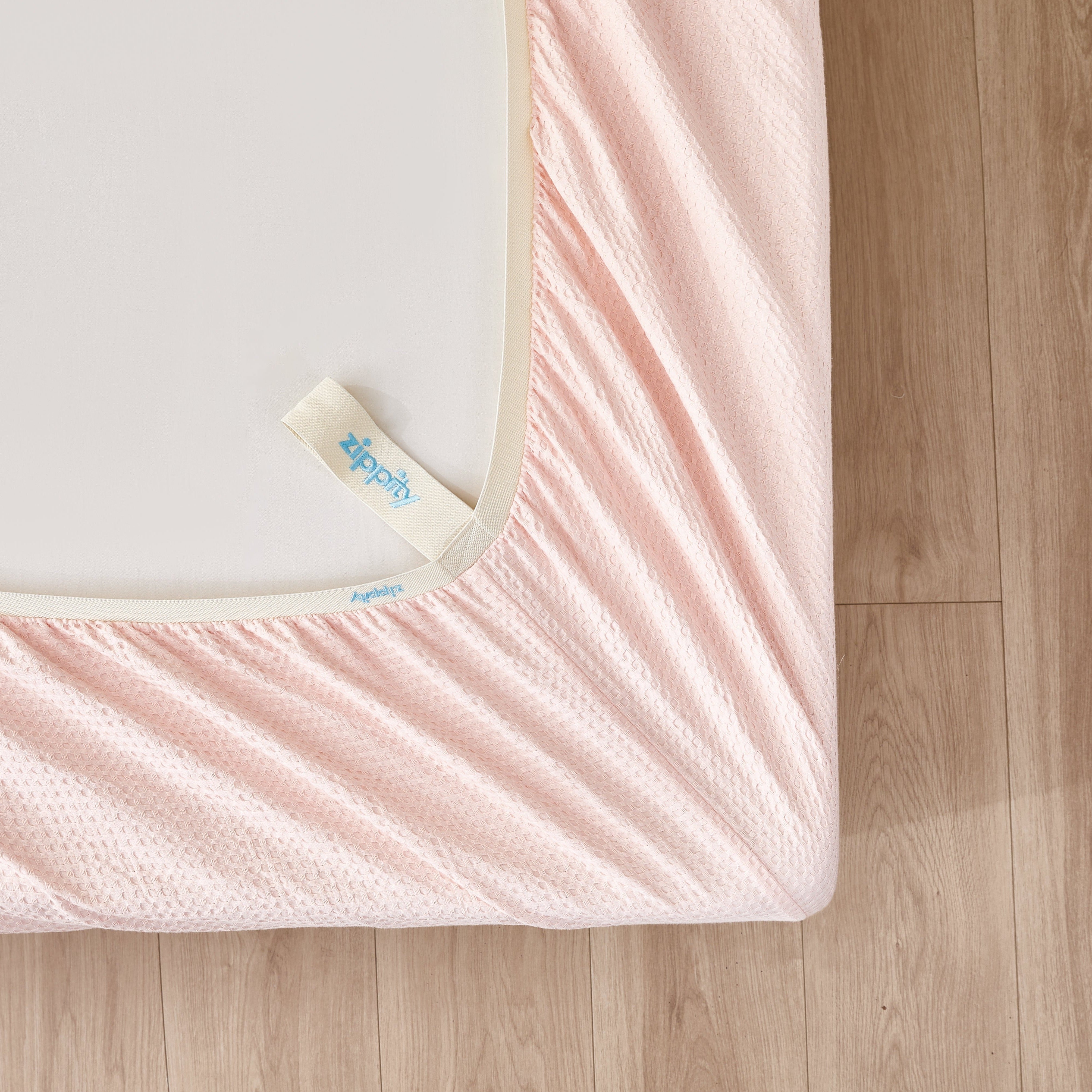 Baby Pink Waffle