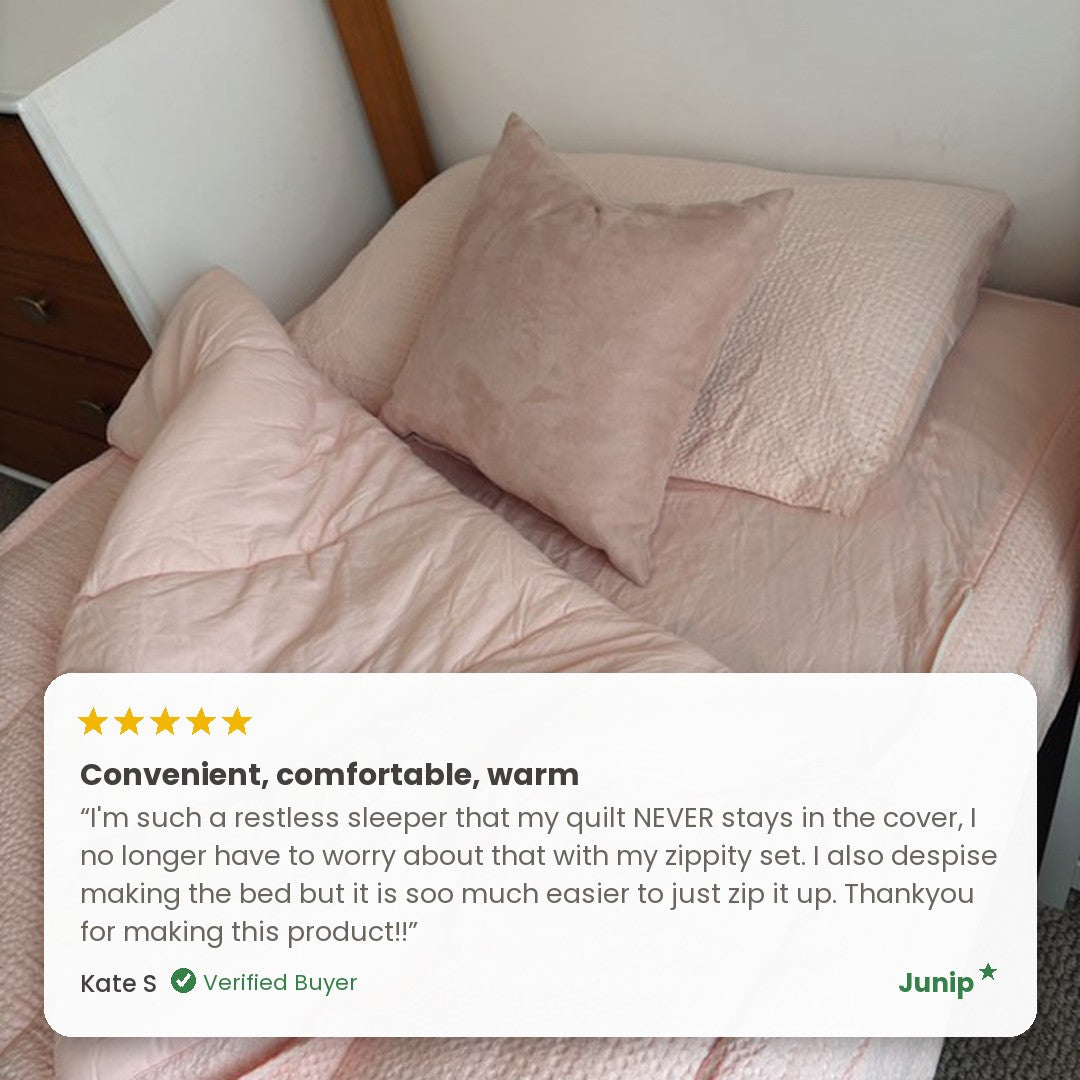 Customer review, Junip verified