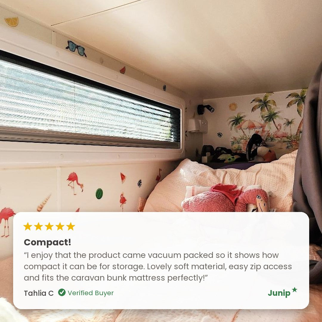 Customer review, Junip verified