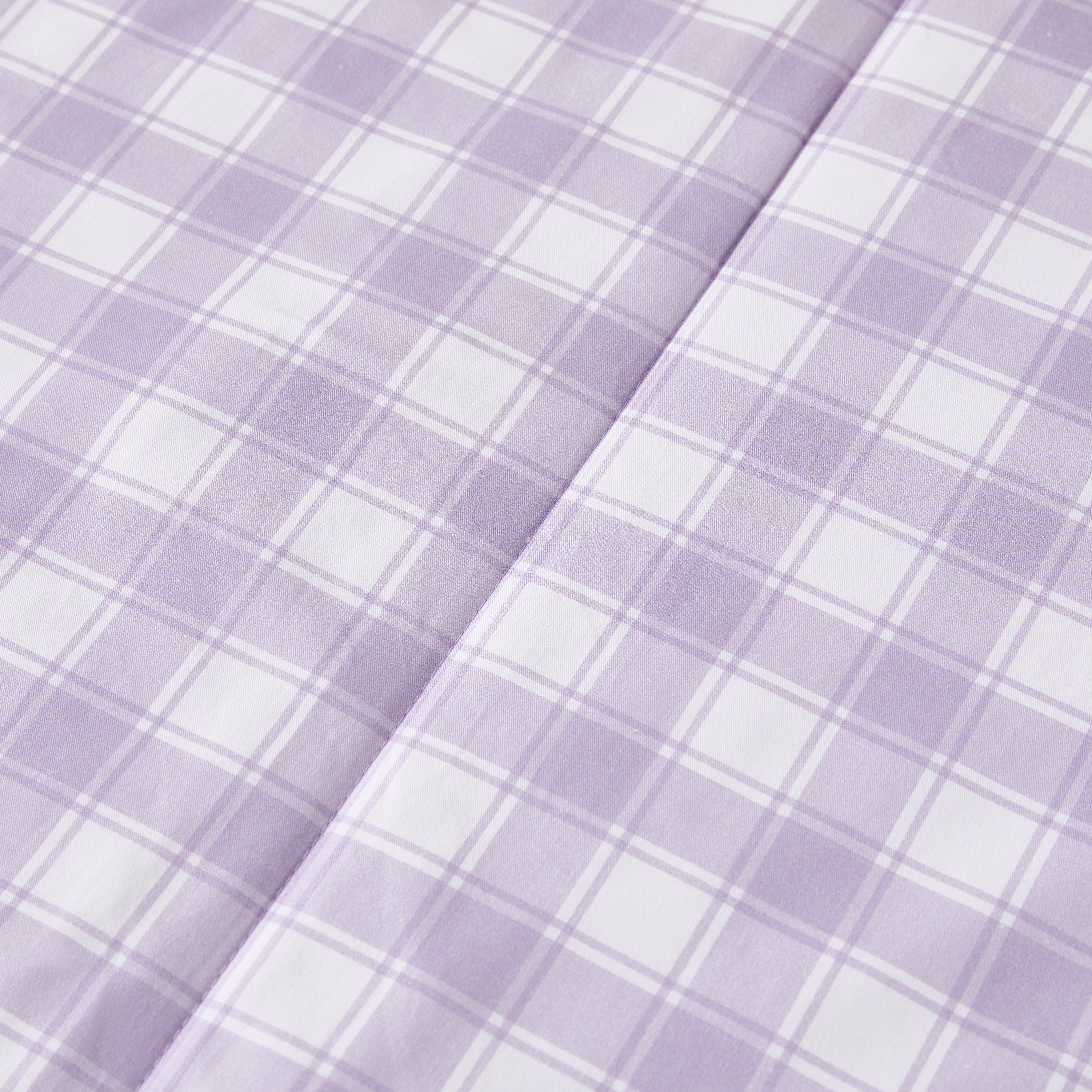 Lilac Gingham