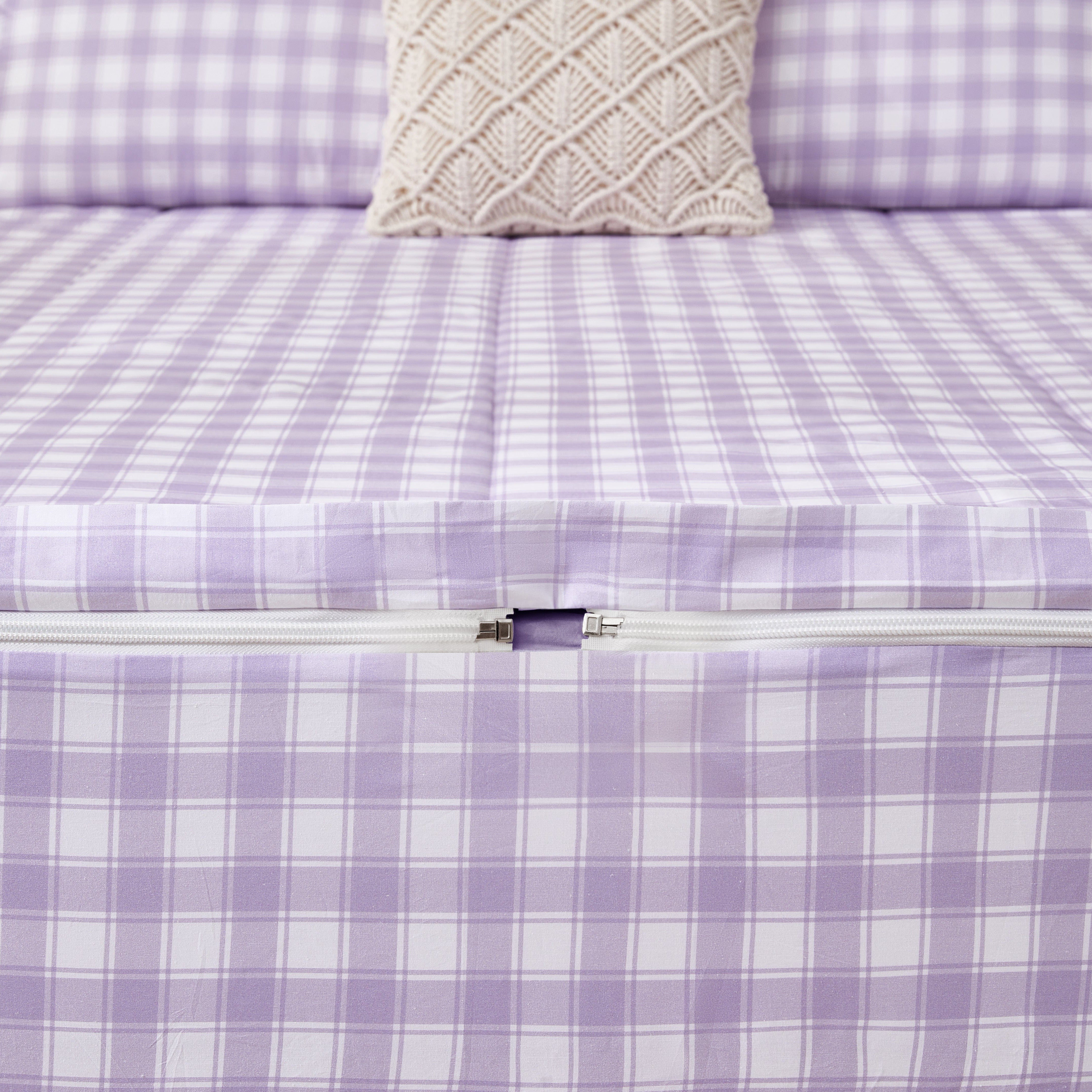 Lilac Gingham