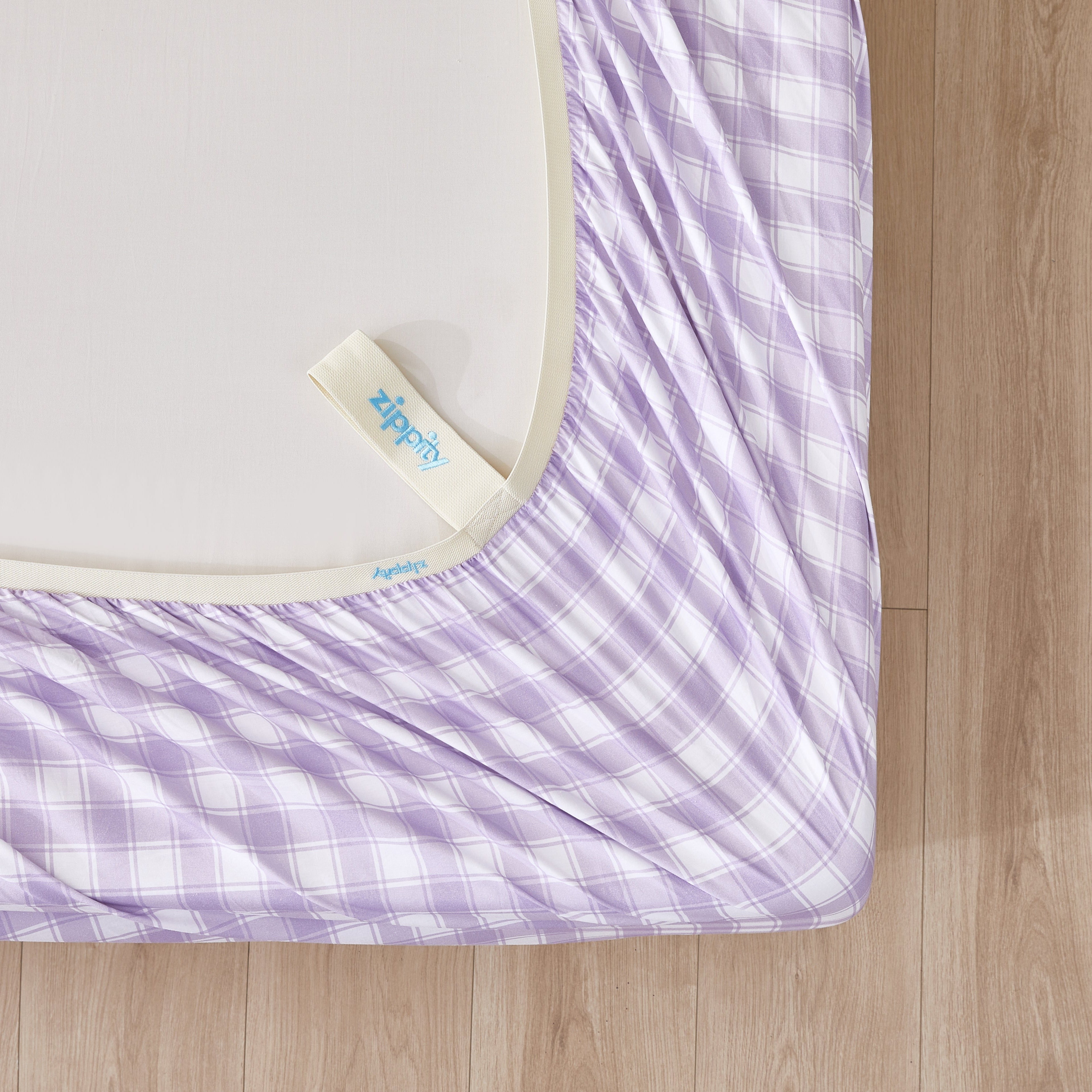 Lilac Gingham