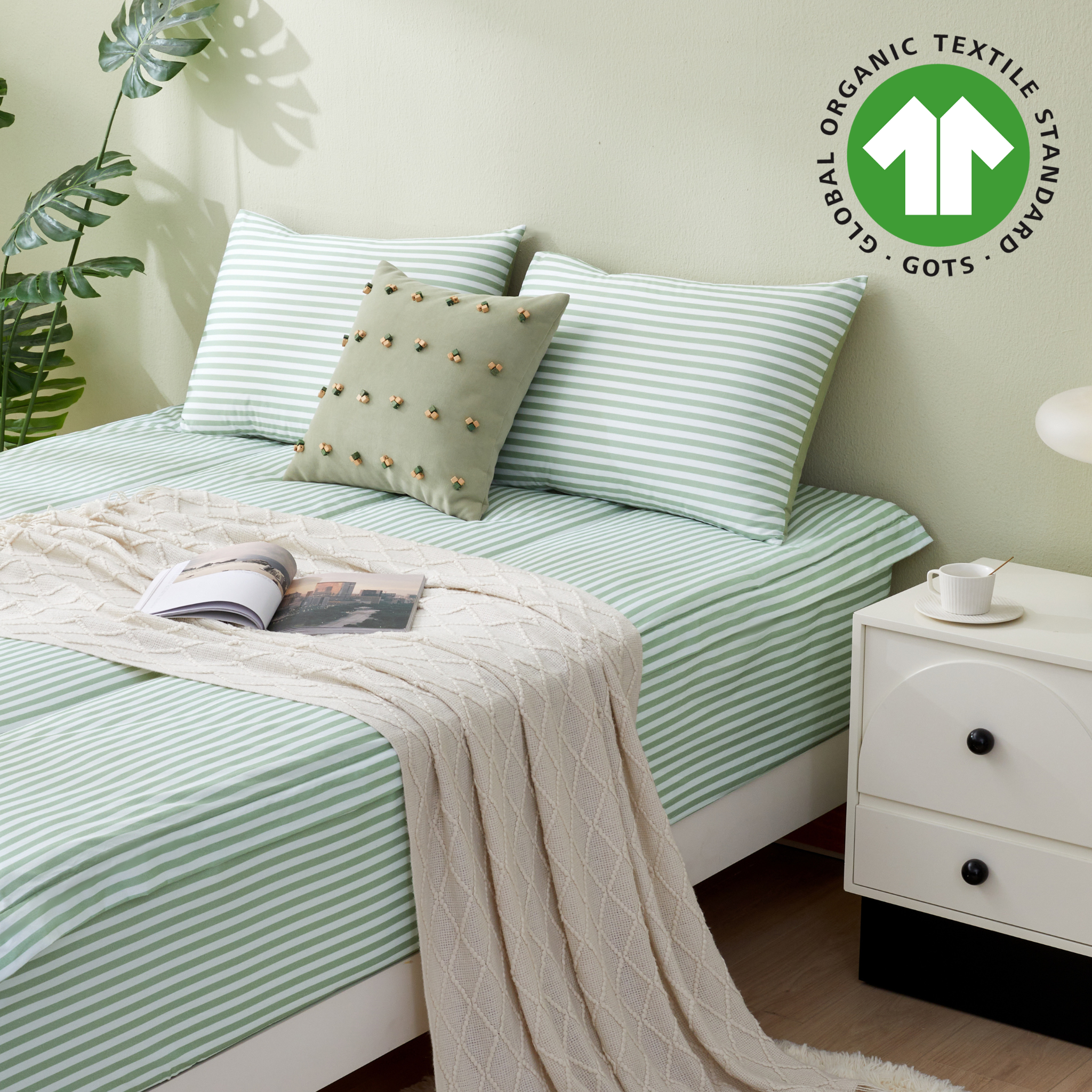 Sage Striped