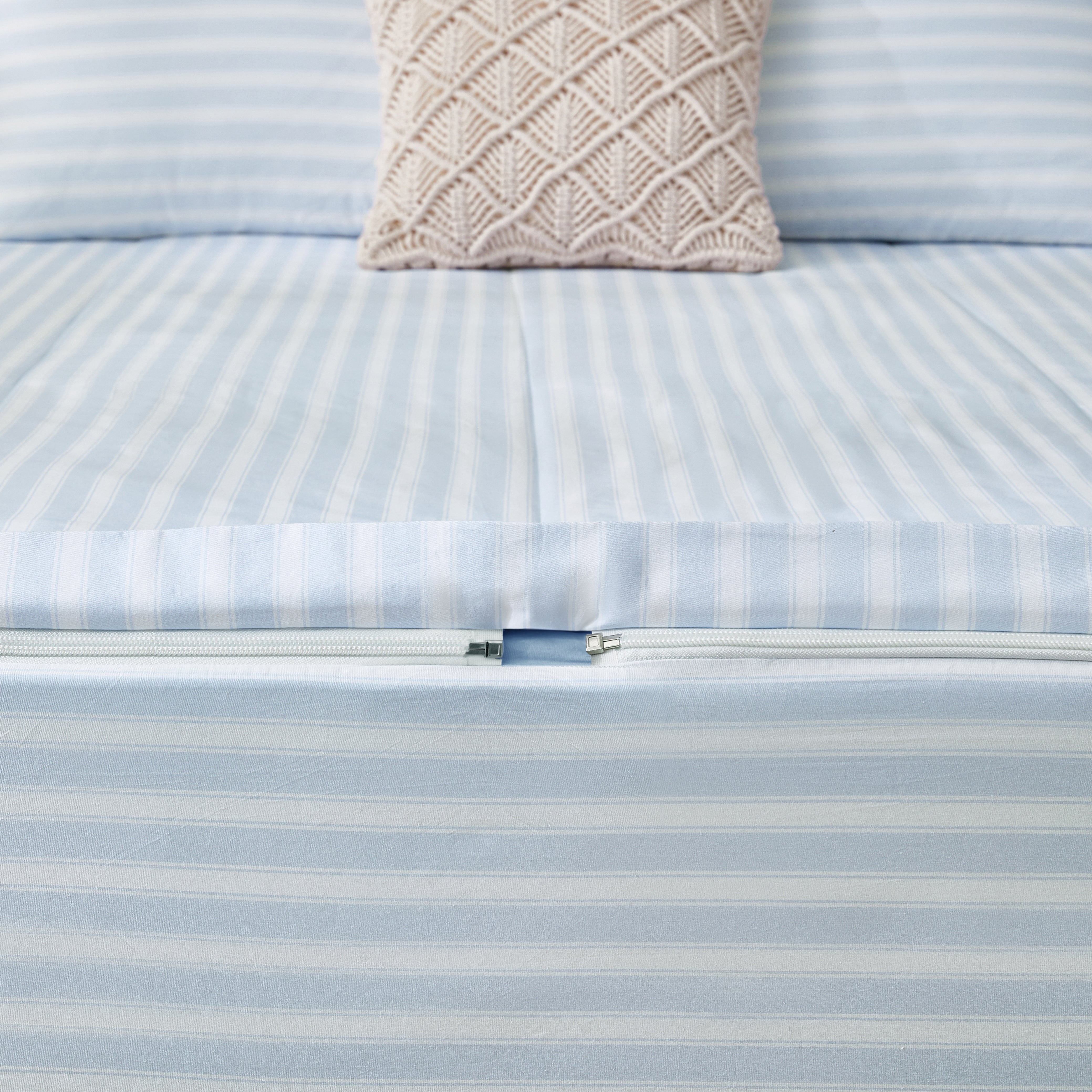 Stripey Blue