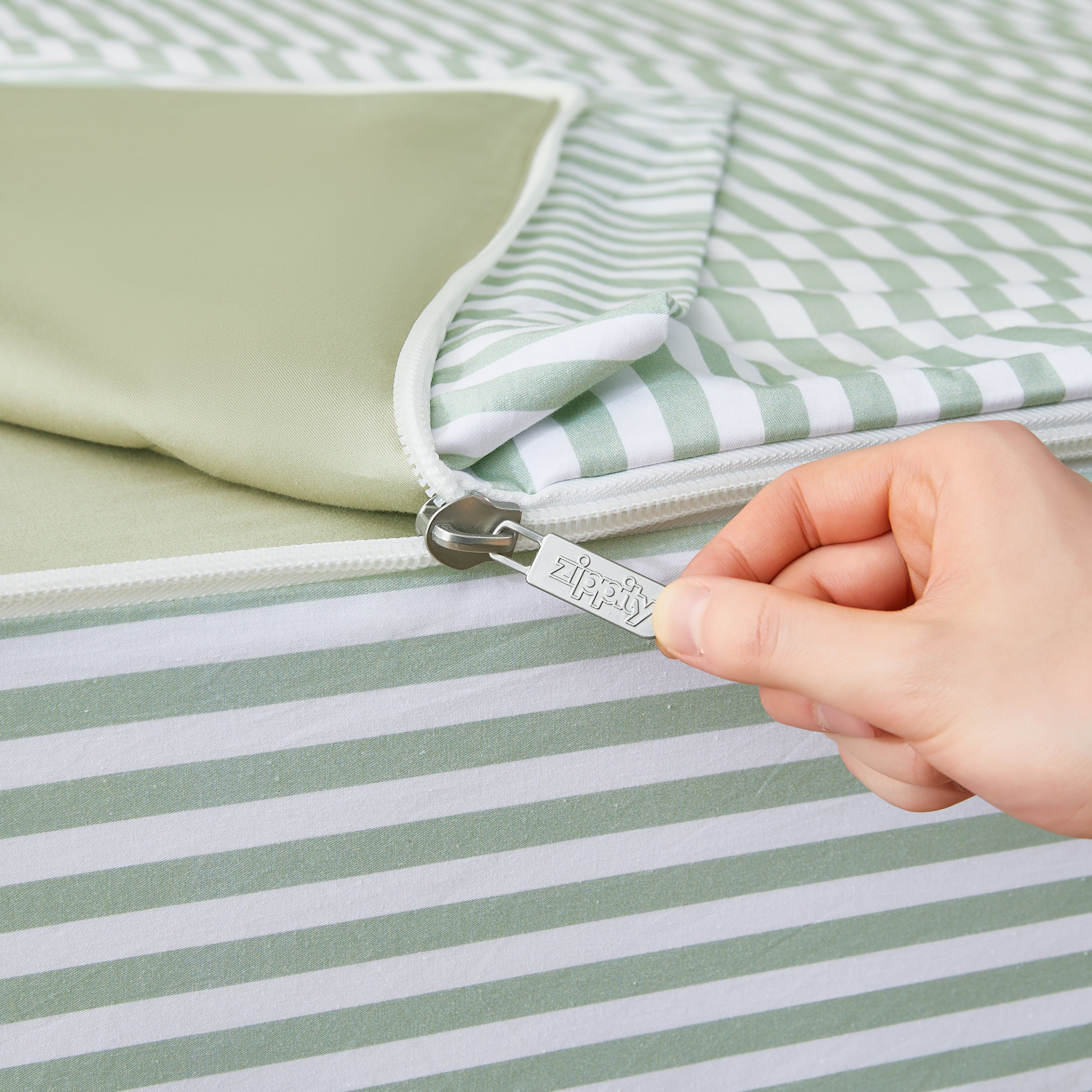 Stripey Sage & Accident Pad